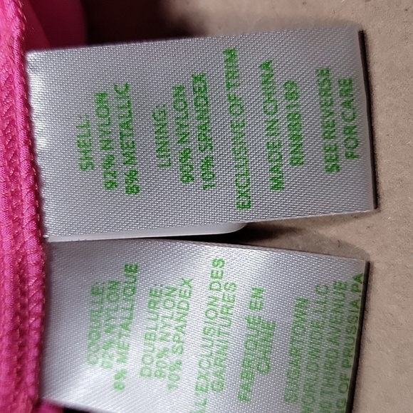 Lilly Pulitzer Size S Barbie Pink w/ Gold Metallic Threading Lace Mini Dress - Picture 13 of 13